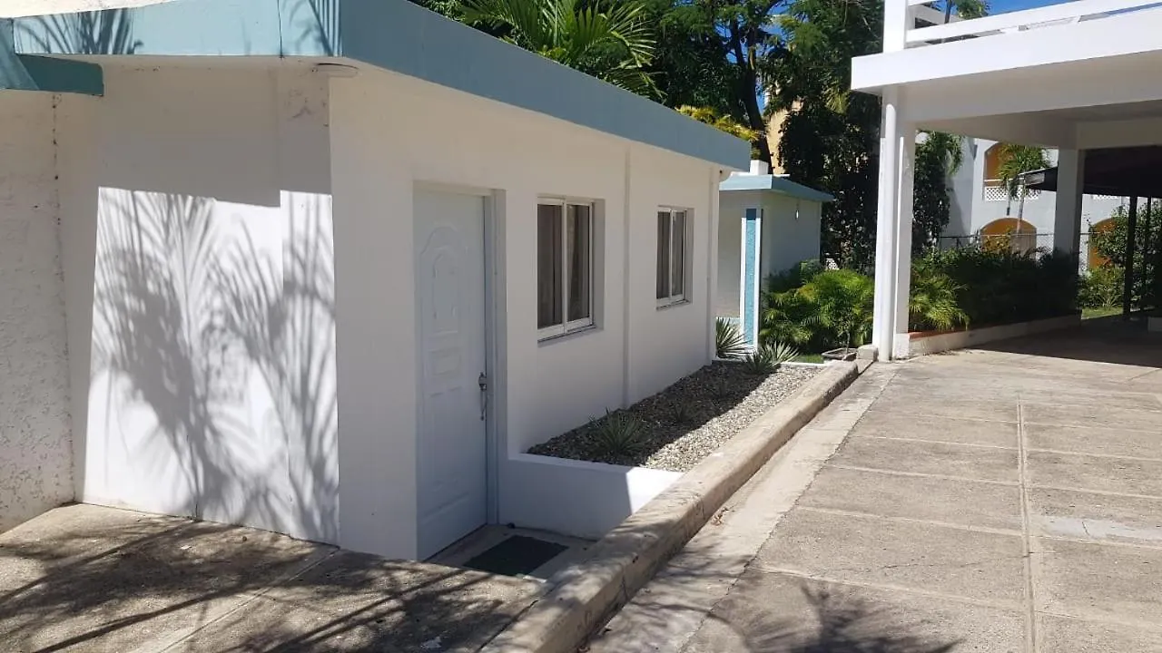 Bungalow #19 At Waterfront Playa Alicia Sosúa Feriehus