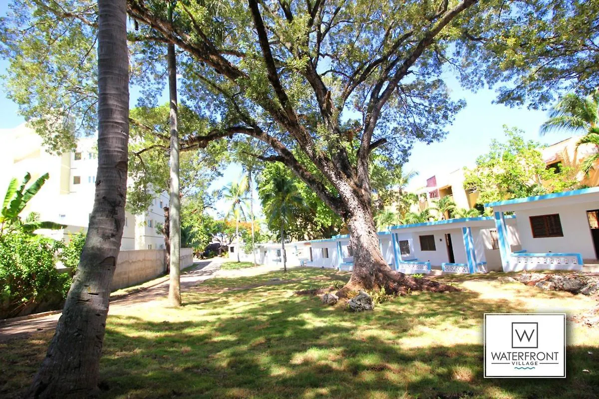 Bungalow #19 At Waterfront Playa Alicia Sosúa